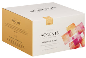 Glass Filled Scented 3 Wick Candle 75/137 - Welcome Home