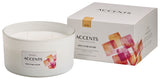 Glass Filled Scented 3 Wick Candle 75/137 - Welcome Home