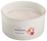 Glass Filled Scented 3 Wick Candle 75/137 - Welcome Home