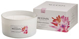 Glass Filled Scented 3 Wick Candle 75/137 - Bubbles & Blessings