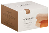 Glass Filled Scented 3 Wick Candle 75/137 - Lounge Luxury