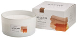 Glass Filled Scented 3 Wick Candle 75/137 - Lounge Luxury