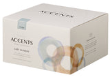 Glass Filled Scented 3 Wick Candle 75/137 - Lazy Sunday