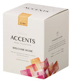 Glass Filled Scented Candle 92/76 - Welcome Home