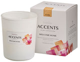 Glass Filled Scented Candle 92/76 - Welcome Home