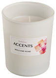 Glass Filled Scented Candle 92/76 - Welcome Home