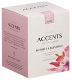 Glass Filled Scented Candle 92/76 - Bubbles & Blessings