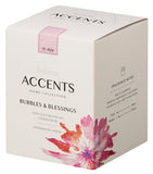 Glass Filled Scented Candle 92/76 - Bubbles & Blessings