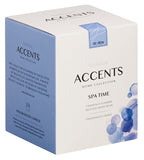 Glass Filled Scented Candle 92/76 - Spa Time