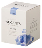 Glass Filled Scented Candle 92/76 - Spa Time