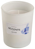 Glass Filled Scented Candle 92/76 - Spa Time