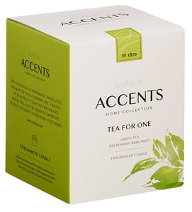 Glass Filled Scented Candle 92/76 - Tea for One
