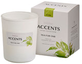 Glass Filled Scented Candle 92/76 - Tea for One