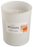 Glass Filled Scented Candle 92/76 - Lounge Luxury
