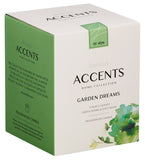 Glass Filled Scented Candle 92/76 - Garden Dreams