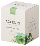 Glass Filled Scented Candle 92/76 - Garden Dreams