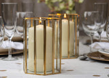 Bolsius Ivory Pillar Candle (Pack of 12) - 170mm x 70mm