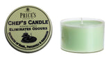 Prices Scented Tin Candle (Pack of 3) - Chefs