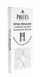 Prices Scented Tea Lights (Pack of 10) - Open Window