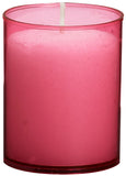 Bolsius Fuchsia Relight 24 Hour Burn Candles (Pack of 20)